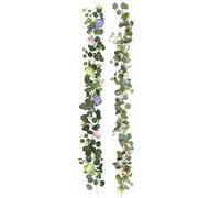 Guirlande de Pâques 2 pièces 1,7 m Oeufs Artificiels Décoration Printanière