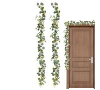 Guirlande de Printemps 2 pièces 1,7 m Oeufs Artificiels Décoration