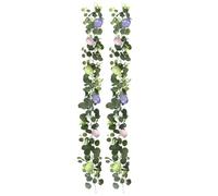 Guirlande de printemps pour cheminée 2 Pièces Ornements de Printemps en