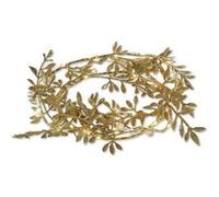 Guirlande décorative LED Moon in the Room ML52GC 1.8m feuille d'or blanc chaud alimentation lumineuse 3x AA or G
