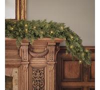 Guirlande Décorative Pré-éclairée Conifère de Noël Grand Format