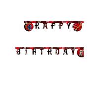 Guirlande - DEGUISE TOI - Lego Ninjago - 2 m - Papier FSC - Anniversaire Garçon
