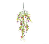 Guirlande d'eucalyptus artificiel de 78 cm - Fausse vigne de saule pour arche de mariage, décoration murale, maison, bureau, fête, centre de table en soie