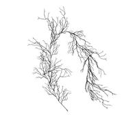 Guirlande d'Halloween avec branches 1,88 m