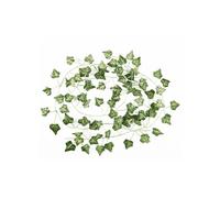 Guirlande d'intérieur en lierre artificiel vert en polyester (L2,30 m) - -