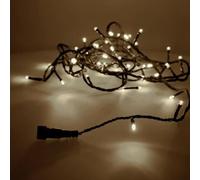Guirlande Easy-Connect 4mts 60 Led Blanc Chaud (Usage Int. Ext.) Ip44 Edm Total 1,08w