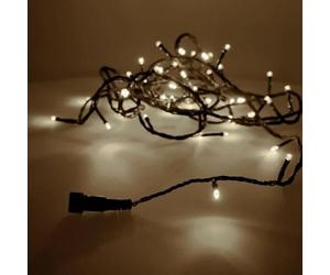 Guirlande Easy-Connect 4mts 60 Led Blanc Chaud (Usage Int. Ext.) Ip44 Edm Total 1,08w