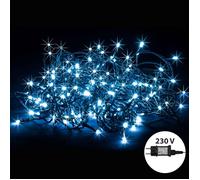 Guirlande électrique LED WERKA PRO 12m 100 blanc froid
