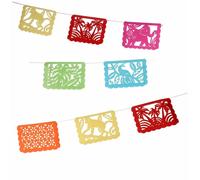 Guirlande en papier de soie Rex London Multicolore 18x26x0,1 cm