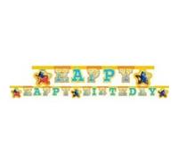 Guirlande en papier Disney Le Monde De Dory -Happy Birthday- 200cm Multicolors G