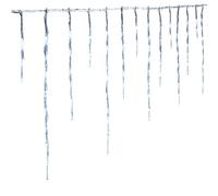 Rideaux stalactites extérieur 8m 480 LED blanc froid + transfo Feeric lights & christmas