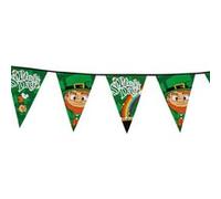 guirlande fanion st-patrick irlande 8m - boland 44900 Vert G