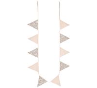Guirlande fanions coton Afternoon Tea (250 cm)