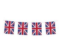 Guirlande fanions drapeaux Royaume-Uni 10 m