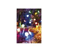 Guirlande festive intérieur / extérieur (multicolore)