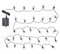 Guirlande Festoon SMART GARDEN MultiPower BT, 30 Ampoules, 35 Lumens, Plastique, L 4.35 m