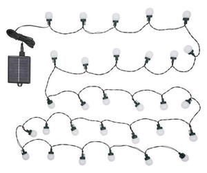 Guirlande Festoon SMART GARDEN MultiPower BT, 30 Ampoules, 35 Lumens, Plastique, L 4.35 m