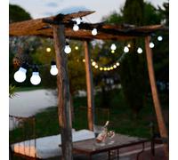 Guirlande fête multicolore led - connect