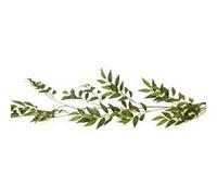 guirlande feuillage oranger artificiel 1.30m vert - hobi fgu4023ve Vert G