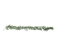 GUIRLANDE FEUILLES SAULE PLEUREUR BLANCHIES 1.80M