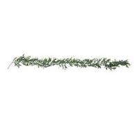 GUIRLANDE FEUILLES SAULE PLEUREUR BLANCHIES 1.80M