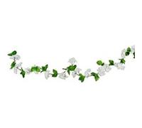 guirlande fleurs de cerisier blanc 220cm - 10351-00 Chaks Blanc G