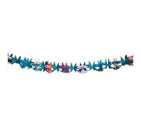 guirlande fleurs papier tropical 4m multicolore - générique trogf Multicolore G