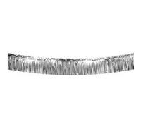 guirlande franges métallique 6m argent - boland 74767 Gris G