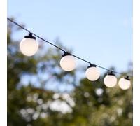 Guirlande Guinguette Festival 30 Ampoules à LED Blanc Chaud