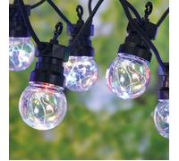 Guirlande Guinguette MicroLed Guirlande Lumineuse Multicolore