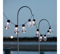 Guirlande Guinguette Solaire Carnaval 20 Ampoules