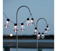 Guirlande Guinguette Solaire Carnaval 20 Ampoules