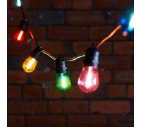 Guirlande Guinguette Ultimate Connect 5m 10 LED Multicolores