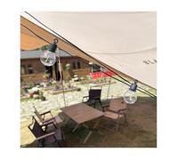 Guirlande guinguette VERANA 10 globes filament blanc chaud,6 mètres pour décorer votre terrasse, pergola