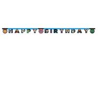 Guirlande Happy birthday mighty Avengers