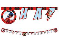 Guirlande Happy birthday Miraculous Ladybug