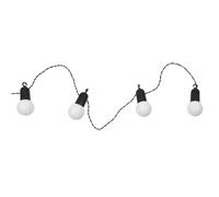 HOME DECO FACTORY Guirlande d'Ampoules 20 LED 5 m Écoénergétique Blanc