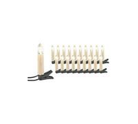 Guirlande imitation bougie - 20 lampes LED