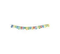 Guirlande Joyeux Anniversaire Astérix 250 cm - Multicolore