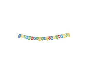 Guirlande Joyeux Anniversaire Astérix 250 cm - Multicolore
