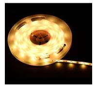 Guirlande le blanc chaud en ruban / guirlande tube flexible 5m décoration noël extérieur intérieur - HOMCOM G