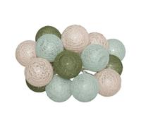 Guirlande Led 16 Boules Army 255cm Multicolore