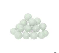 Guirlande LED 16 boules pile vert céladon L255cm - Atmosphera Créateur d'intérieur