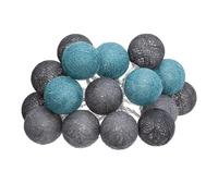 Guirlande Led 16 Boules Winter 255cm Multicolore