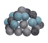 Guirlande Led 20 Boules "Winter" 435cm Multicolore