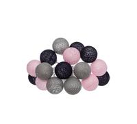 Guirlande LED à piles 16 boules - Atmosphera Créateur d'intérieur