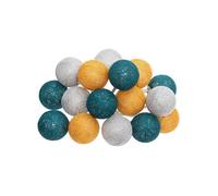 Guirlande LED à piles 16 boules - Atmosphera Créateur d'intérieur