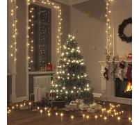 Vidaxl Guirlande Lumineuse 400 Led 40 M 8 Effets Lumineux Blanc Chaud