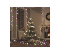 VidaXL Guirlande LED 2000 Multicolore pastel 200 m