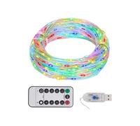 vidaXL Guirlande LED avec 300 LED Multicolore 30 m Multicolore G